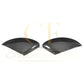Carbon Fibre Door Mirror Covers for Porsche Boxster & Cayman 718 LHD 16-21-Carbon Factory