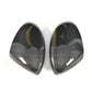 Carbon Fibre Door Mirror Covers for Porsche Boxster & Cayman 718 LHD 16-21-Carbon Factory
