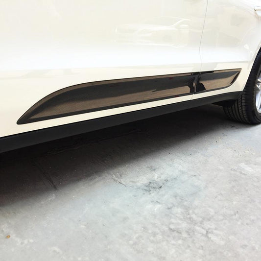 Carbon Fibre Door Trims for Porsche Macan 14-20-Carbon Factory