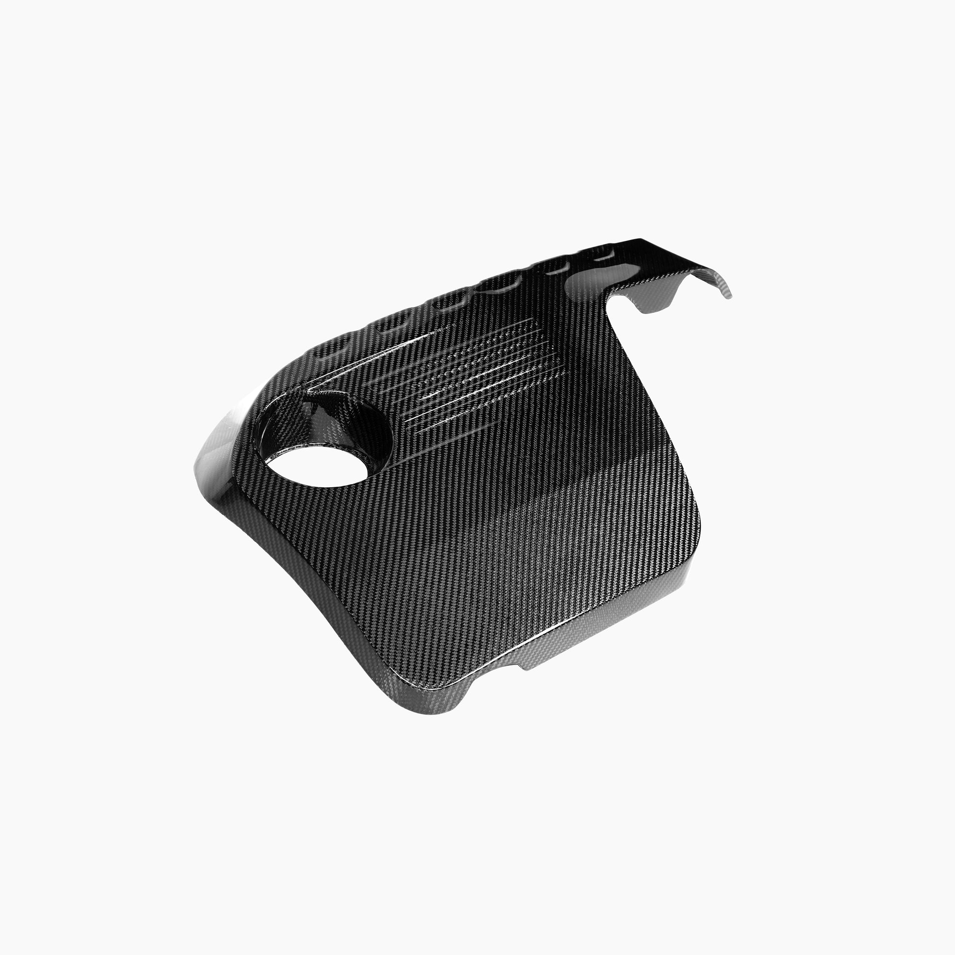 Carbon Fibre Engine Cover for BMW F80 M3 F82 F83 M4 14-20-Carbon Factory