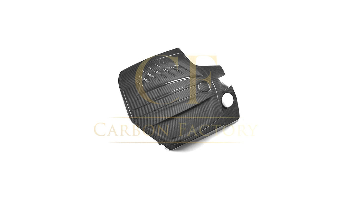 Carbon Fibre Engine Cover for BMW F87 M2 16-21-Carbon Factory