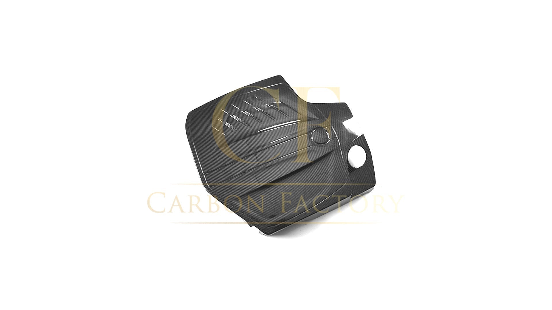 Carbon Fibre Engine Cover for BMW F87 M2 16-21-Carbon Factory