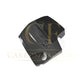 Carbon Fibre Engine Cover for BMW F87 M2 16-21-Carbon Factory
