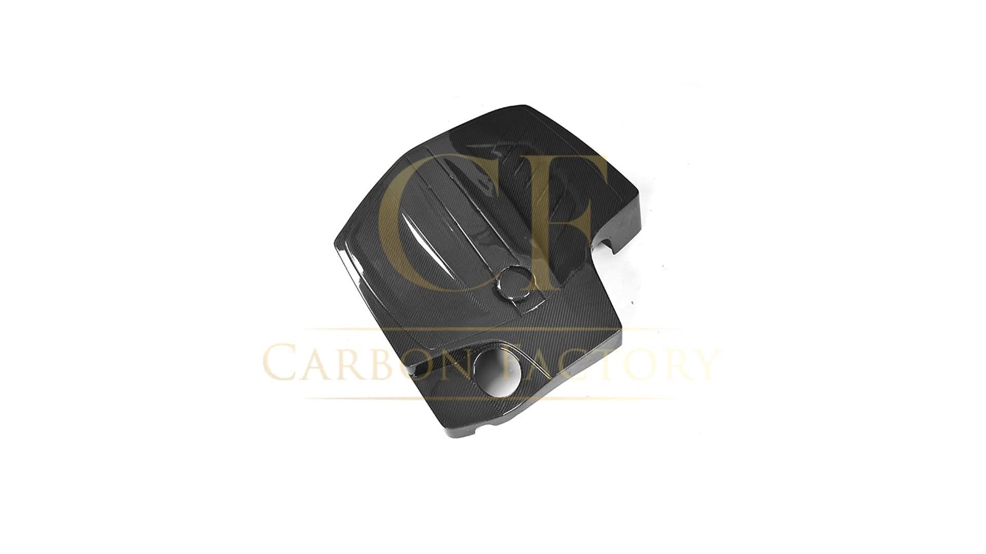 Carbon Fibre Engine Cover for BMW F87 M2 16-21 - Carbon Factory