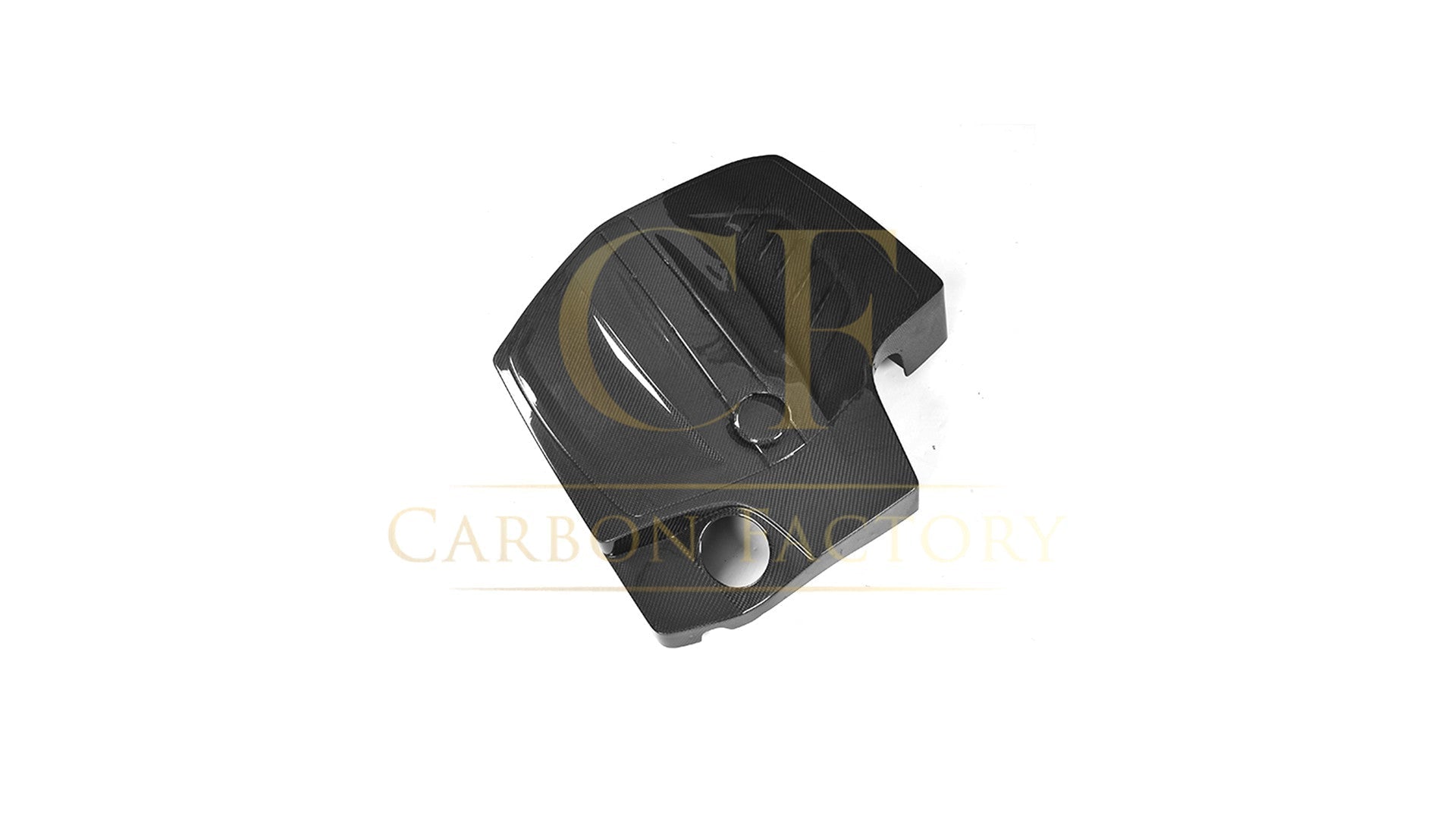Carbon Fibre Engine Cover for BMW F87 M2 16-21-Carbon Factory