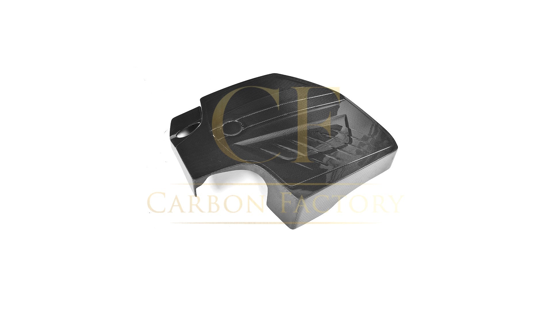 Carbon Fibre Engine Cover for BMW F87 M2 16-21-Carbon Factory