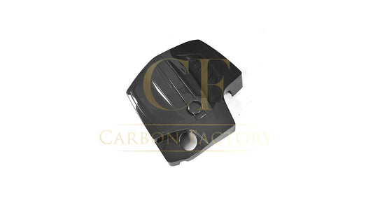 Carbon Fibre Engine Cover for BMW F87 M2 16-21-Carbon Factory