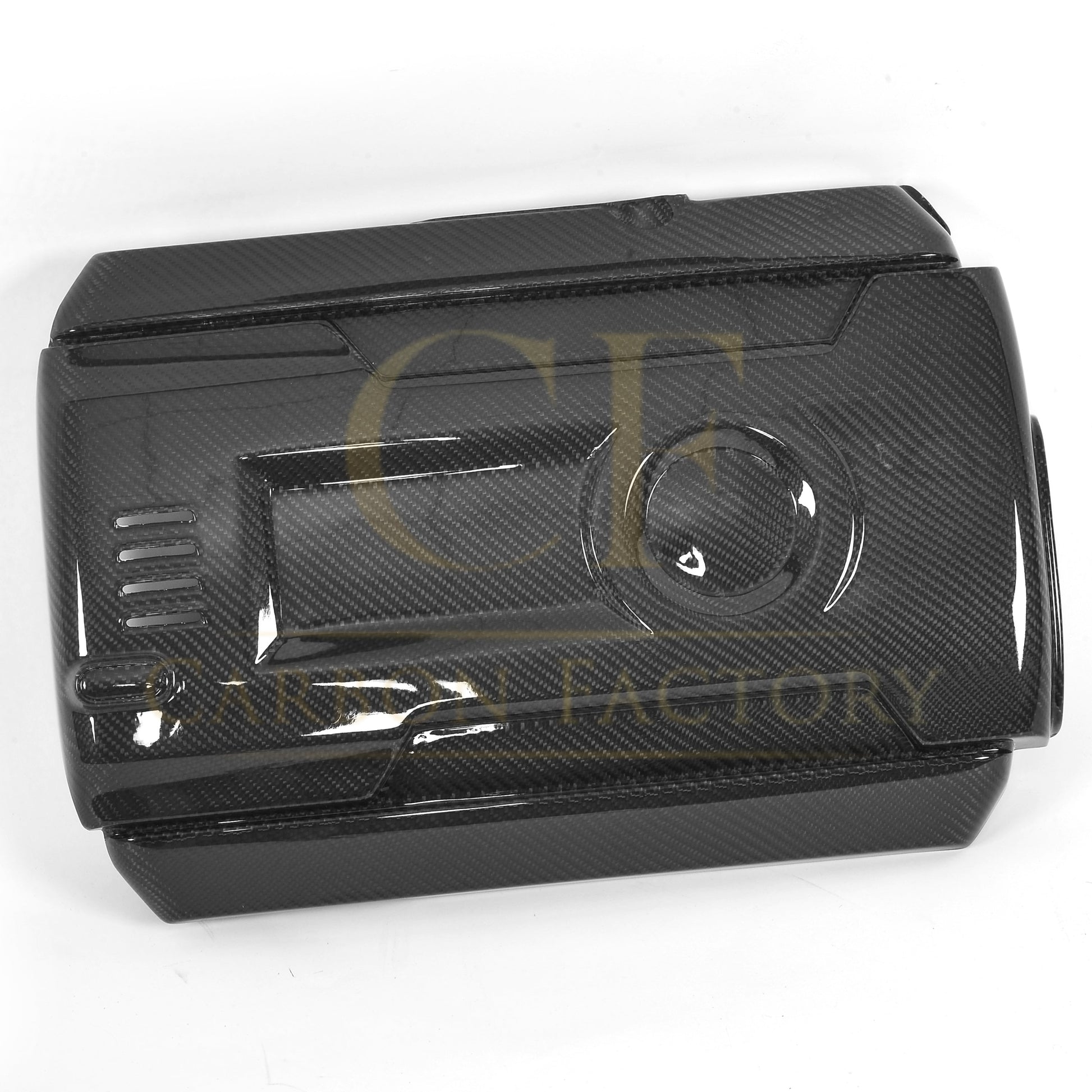 Carbon Fibre Engine Cover for VW Golf MK7 GTI & R 14-17-Carbon Factory