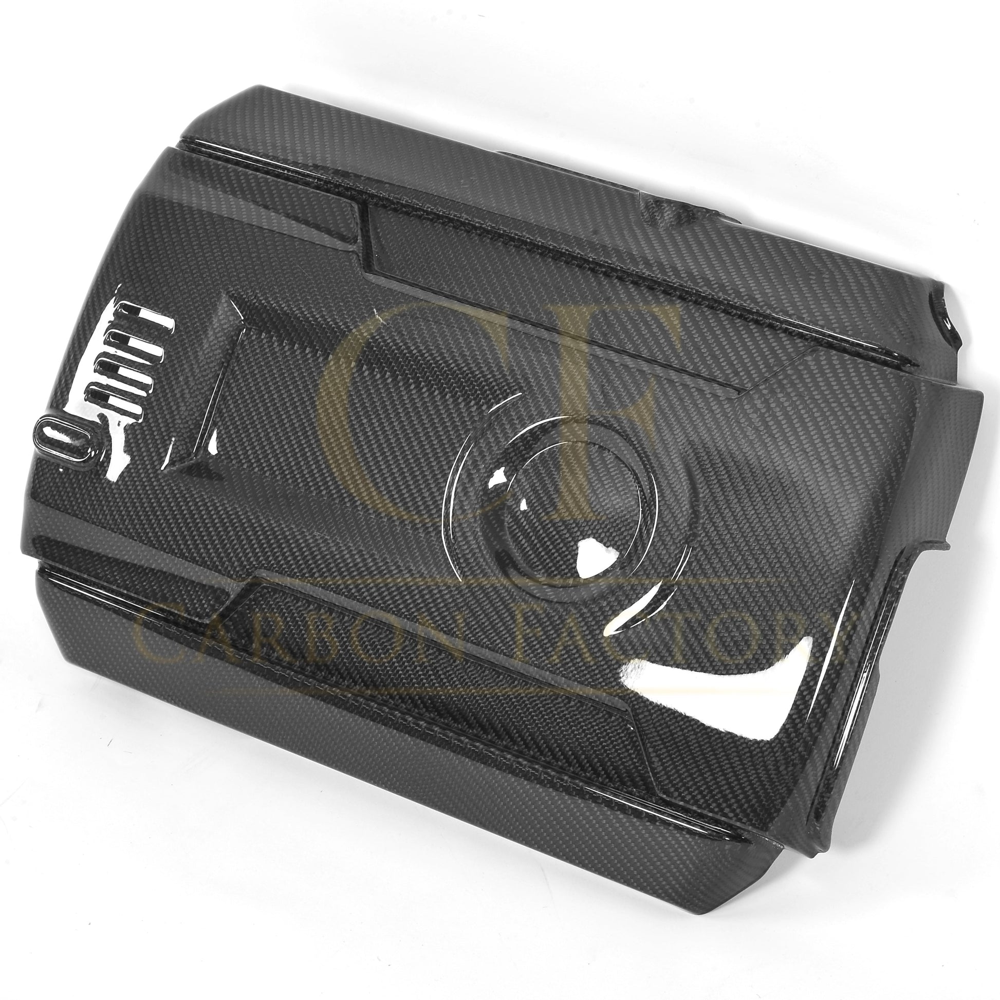 Carbon Fibre Engine Cover for VW Golf MK7 GTI & R 14-17-Carbon Factory
