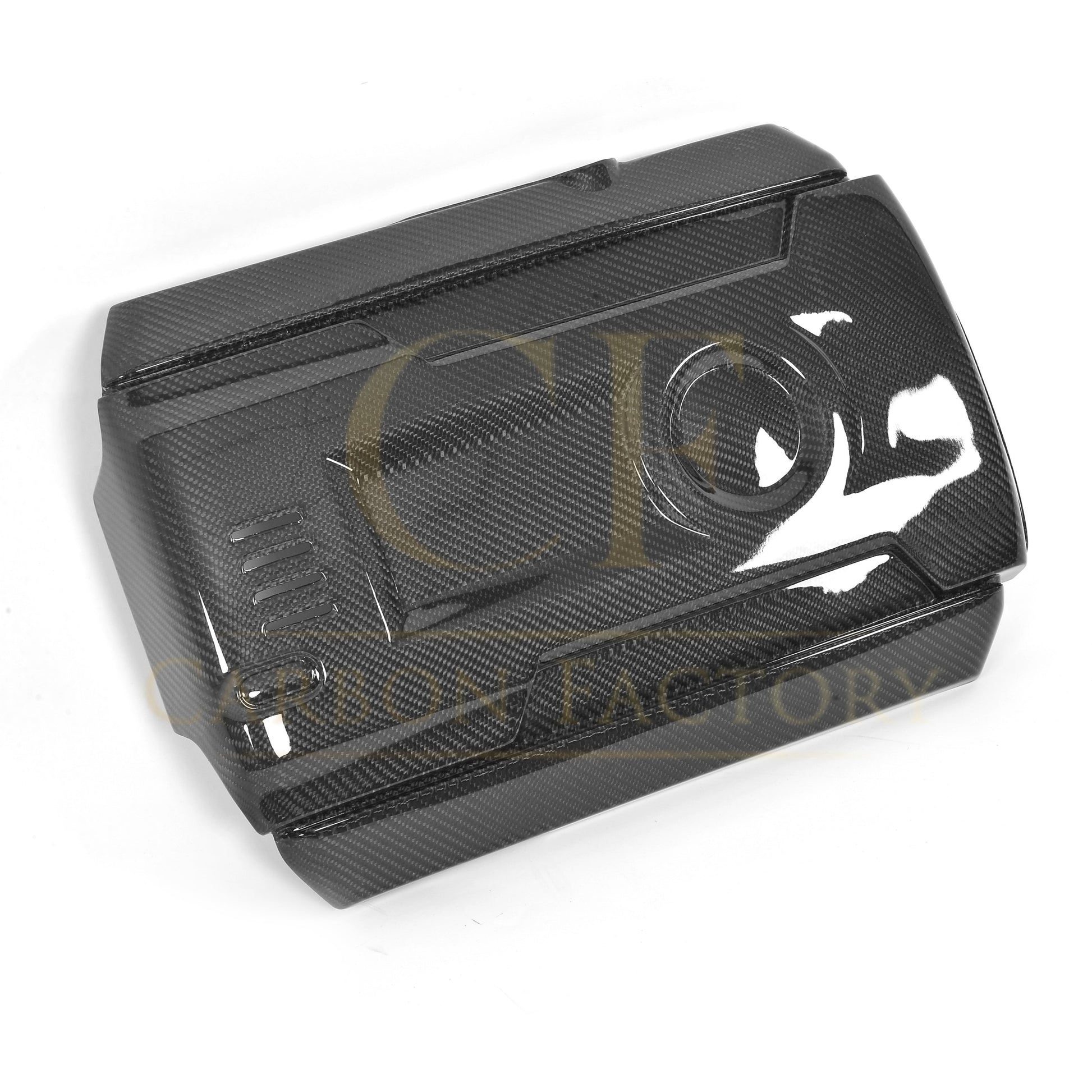 Carbon Fibre Engine Cover for VW Golf MK7 GTI & R 14-17-Carbon Factory