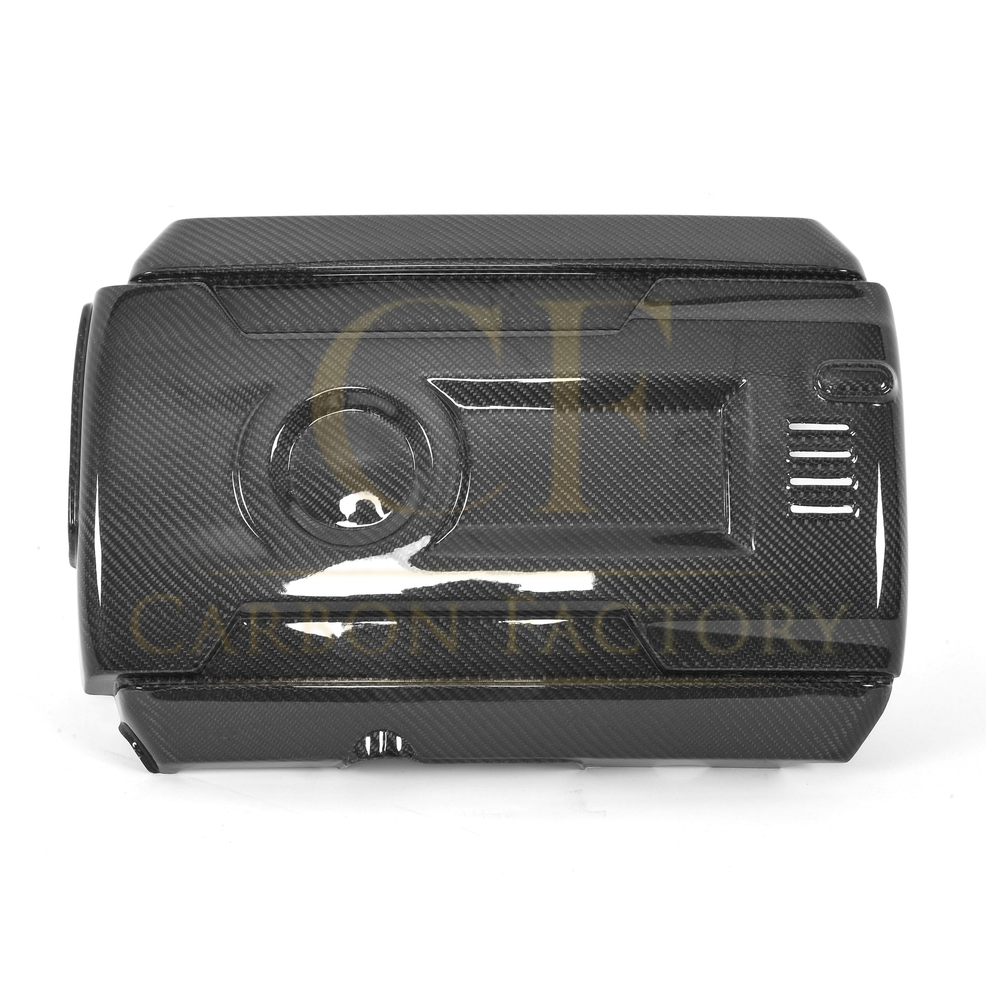 Carbon Fibre Engine Cover for VW Golf MK7 GTI & R 14-17-Carbon Factory