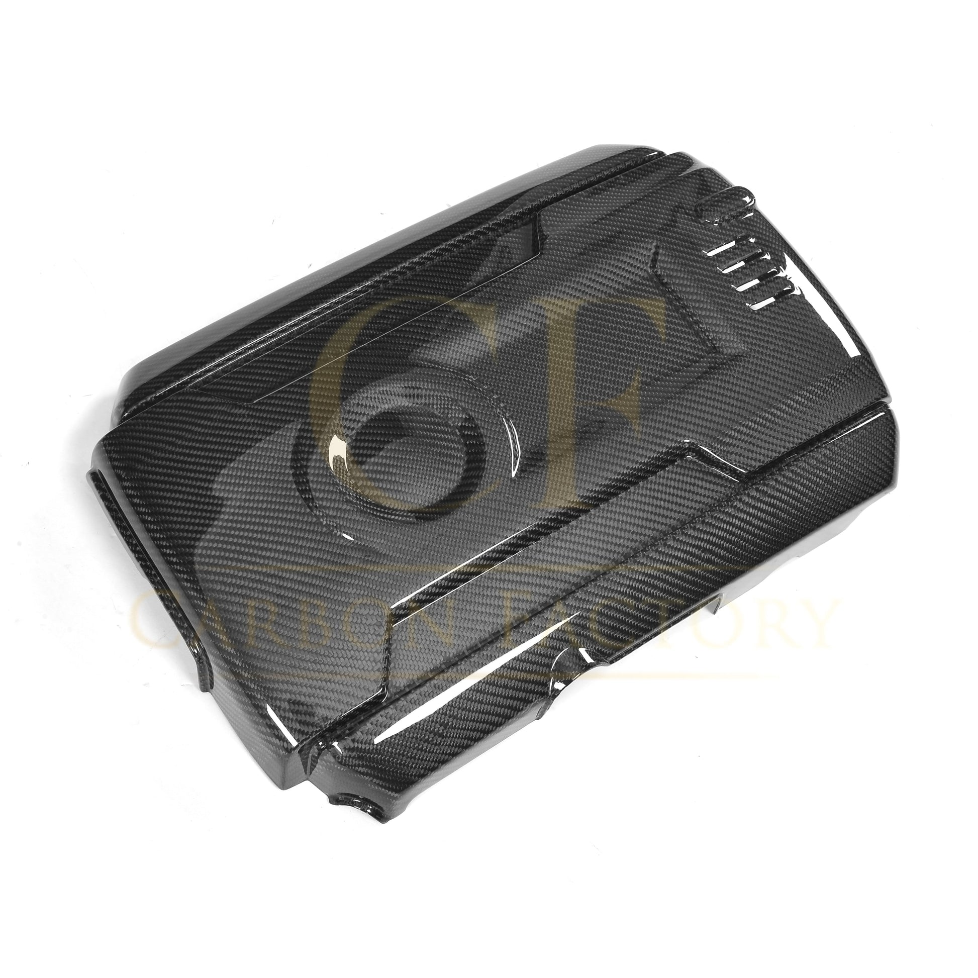 Carbon Fibre Engine Cover for VW Golf MK7 GTI & R 14-17-Carbon Factory