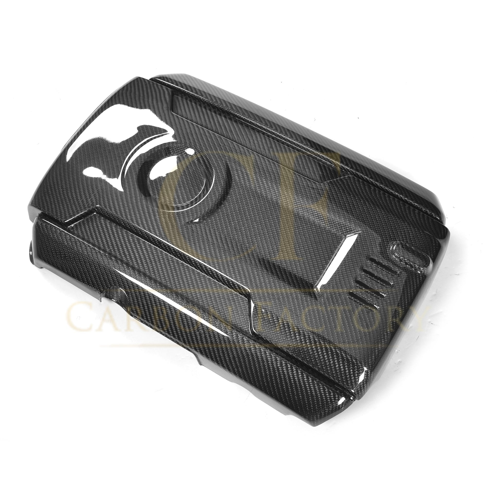Carbon Fibre Engine Cover for VW Golf MK7 GTI & R 14-17-Carbon Factory