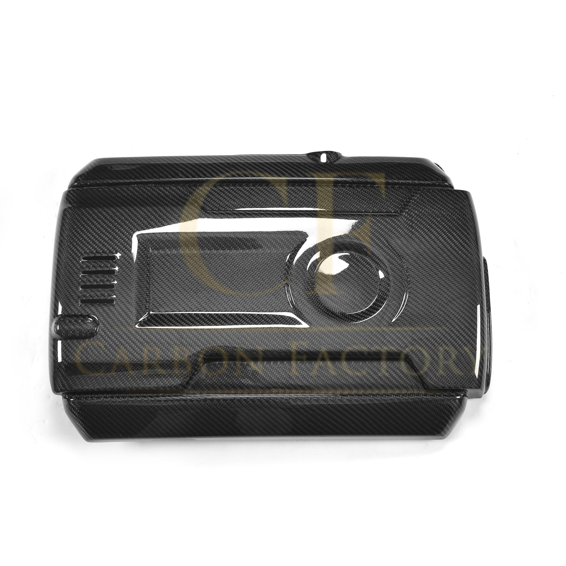 Carbon Fibre Engine Cover for VW Golf MK7 GTI & R 14-17-Carbon Factory