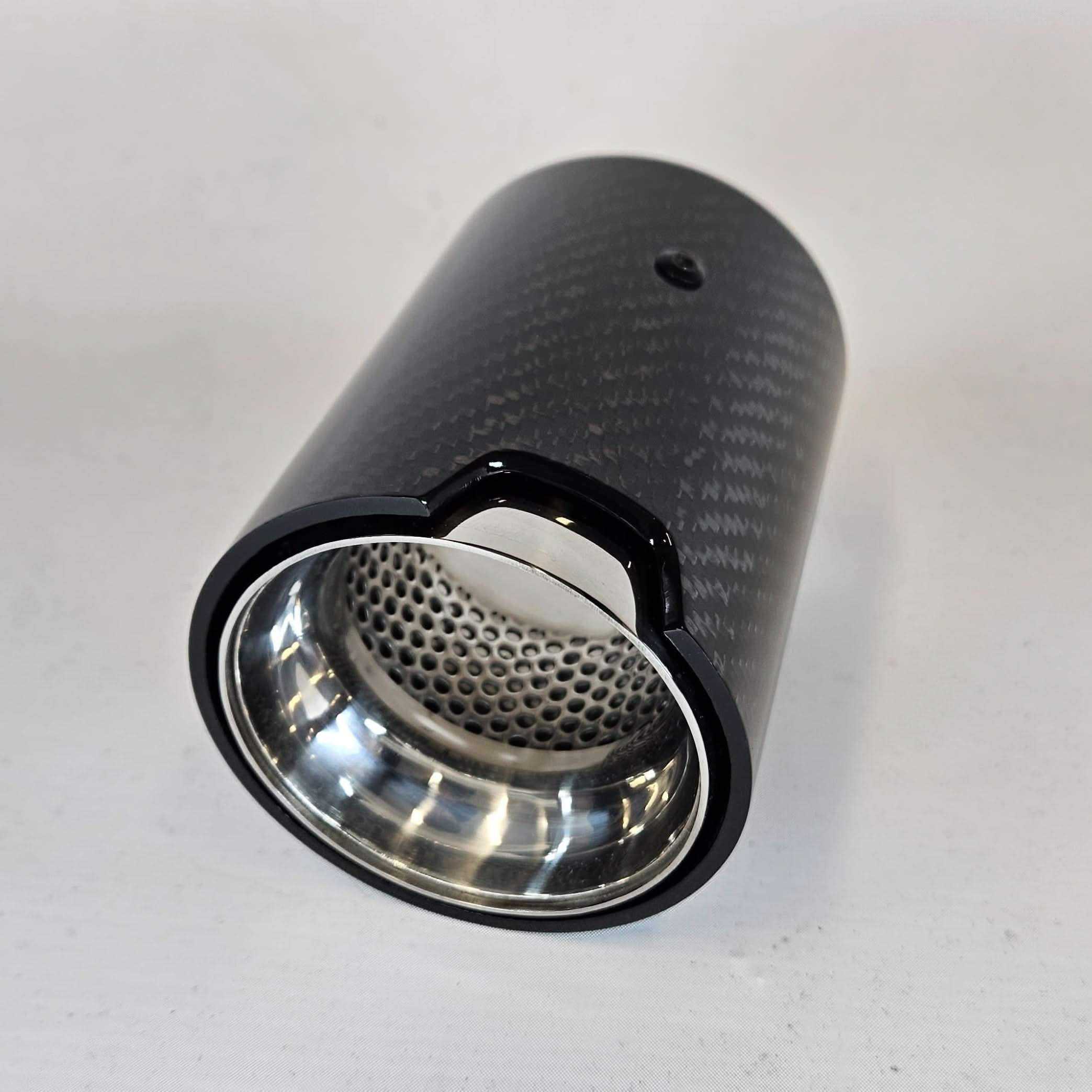 Carbon Fibre Exhaust tip for BMW F90 M5 F06 F12 F13 M6 - Carbon Factory