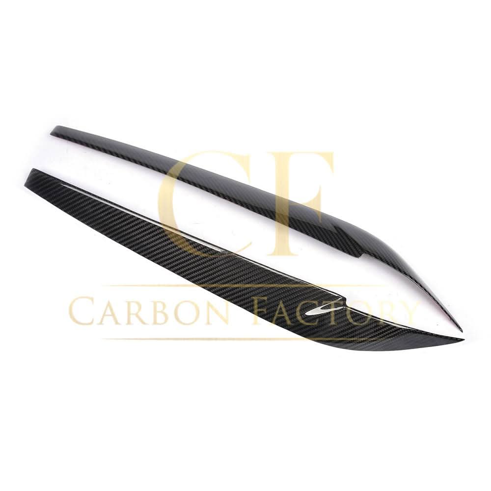 Carbon Fibre Eye Lid Covers for BMW F15 X5 F85 X5M F16 X6 F86 X6M 14-18 - Carbon Factory