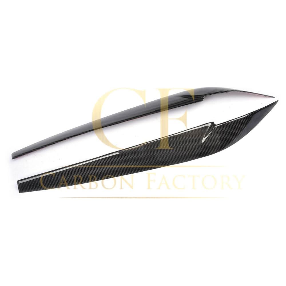 Carbon Fibre Eye Lid Covers for BMW F15 X5 F85 X5M F16 X6 F86 X6M 14-18 - Carbon Factory
