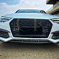 Carbon Fibre Fog Light Covers for Audi A4 B9 S Line 16-19-Carbon Factory