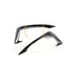 Carbon Fibre Fog Light Covers for Audi A4 B9 S Line 16-19-Carbon Factory