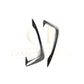 Carbon Fibre Fog Light Covers for Audi A4 B9 S Line 16-19-Carbon Factory