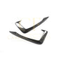 Carbon Fibre Fog Light Covers for Audi A4 B9 S Line 16-19-Carbon Factory