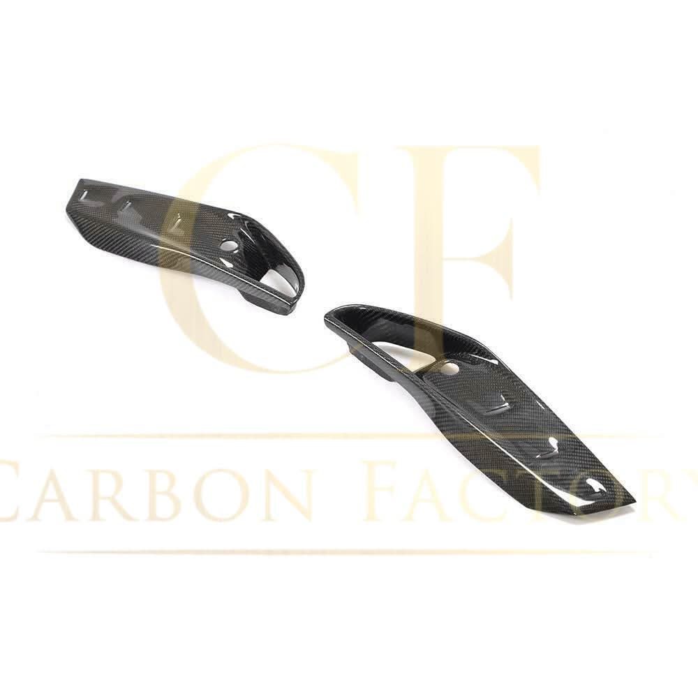 Carbon Fibre Fog Light Covers for BMW F85 X5M F86 X6M 16-18 - Carbon Factory