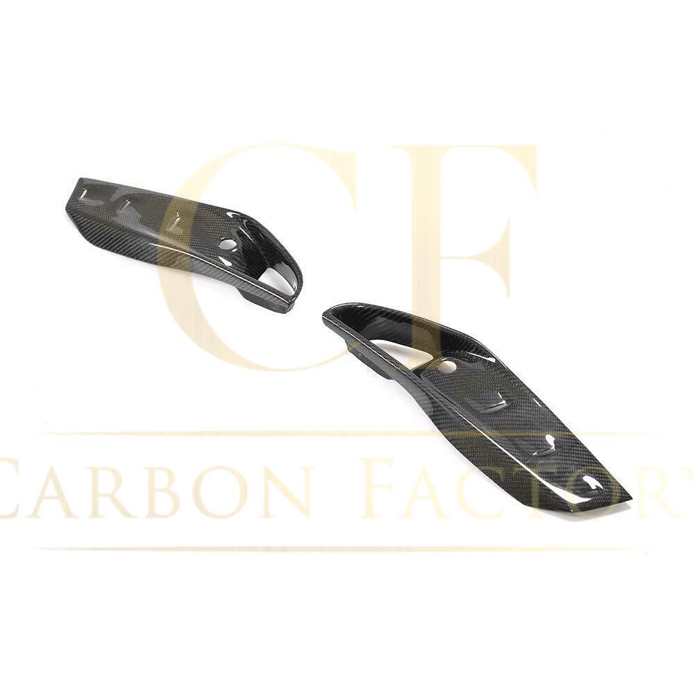 Carbon Fibre Fog Light Covers for BMW F85 X5M F86 X6M 16-18-Carbon Factory