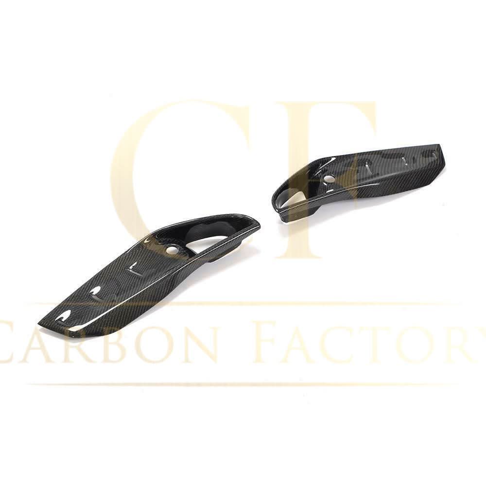 Carbon Fibre Fog Light Covers for BMW F85 X5M F86 X6M 16-18 - Carbon Factory