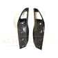 Carbon Fibre Fog Light Covers for BMW F85 X5M F86 X6M 16-18-Carbon Factory
