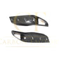 Carbon Fibre Fog Light Covers for BMW F85 X5M F86 X6M 16-18-Carbon Factory