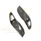 Carbon Fibre Fog Light Covers for BMW F85 X5M F86 X6M 16-18-Carbon Factory