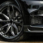 Carbon Fibre Fog Light Covers for BMW F85 X5M F86 X6M 16-18-Carbon Factory