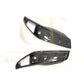 Carbon Fibre Fog Light Covers for BMW F85 X5M F86 X6M 16-18-Carbon Factory