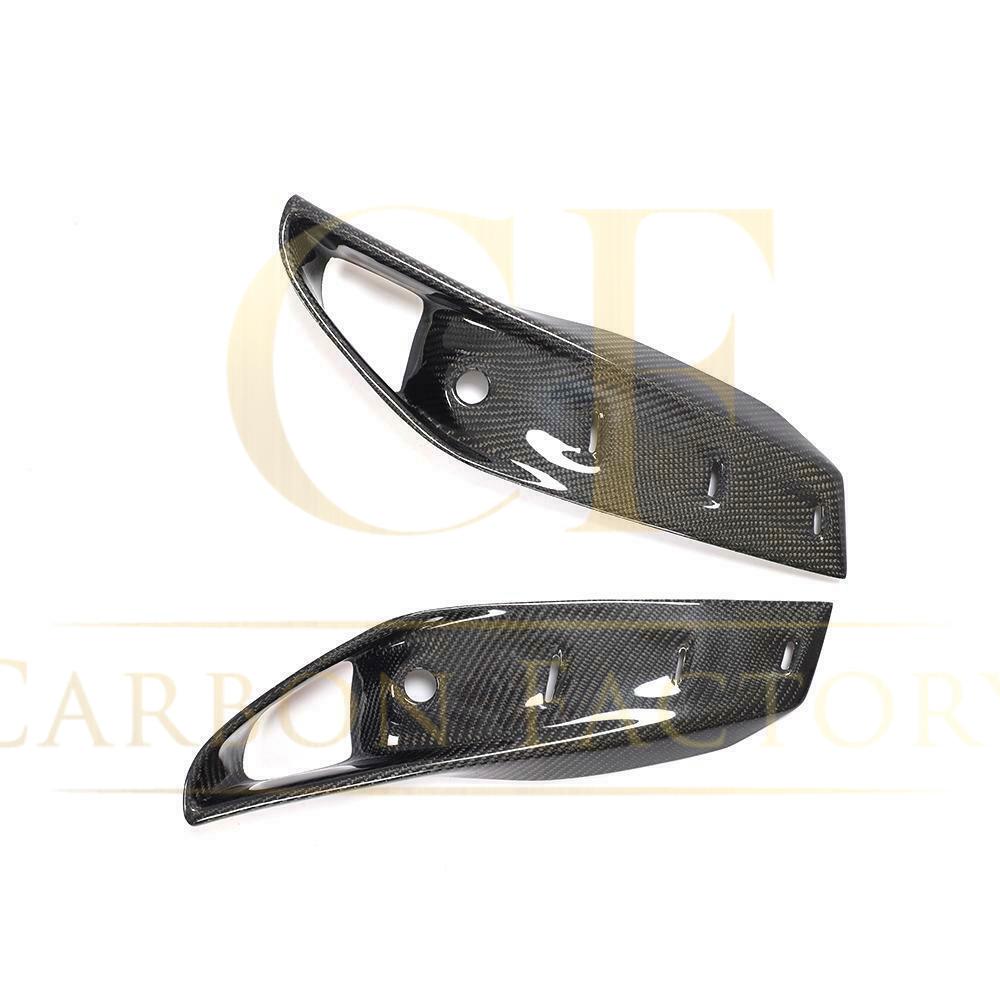 Carbon Fibre Fog Light Covers for BMW F85 X5M F86 X6M 16-18-Carbon Factory