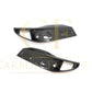 Carbon Fibre Fog Light Covers for BMW F85 X5M F86 X6M 16-18-Carbon Factory