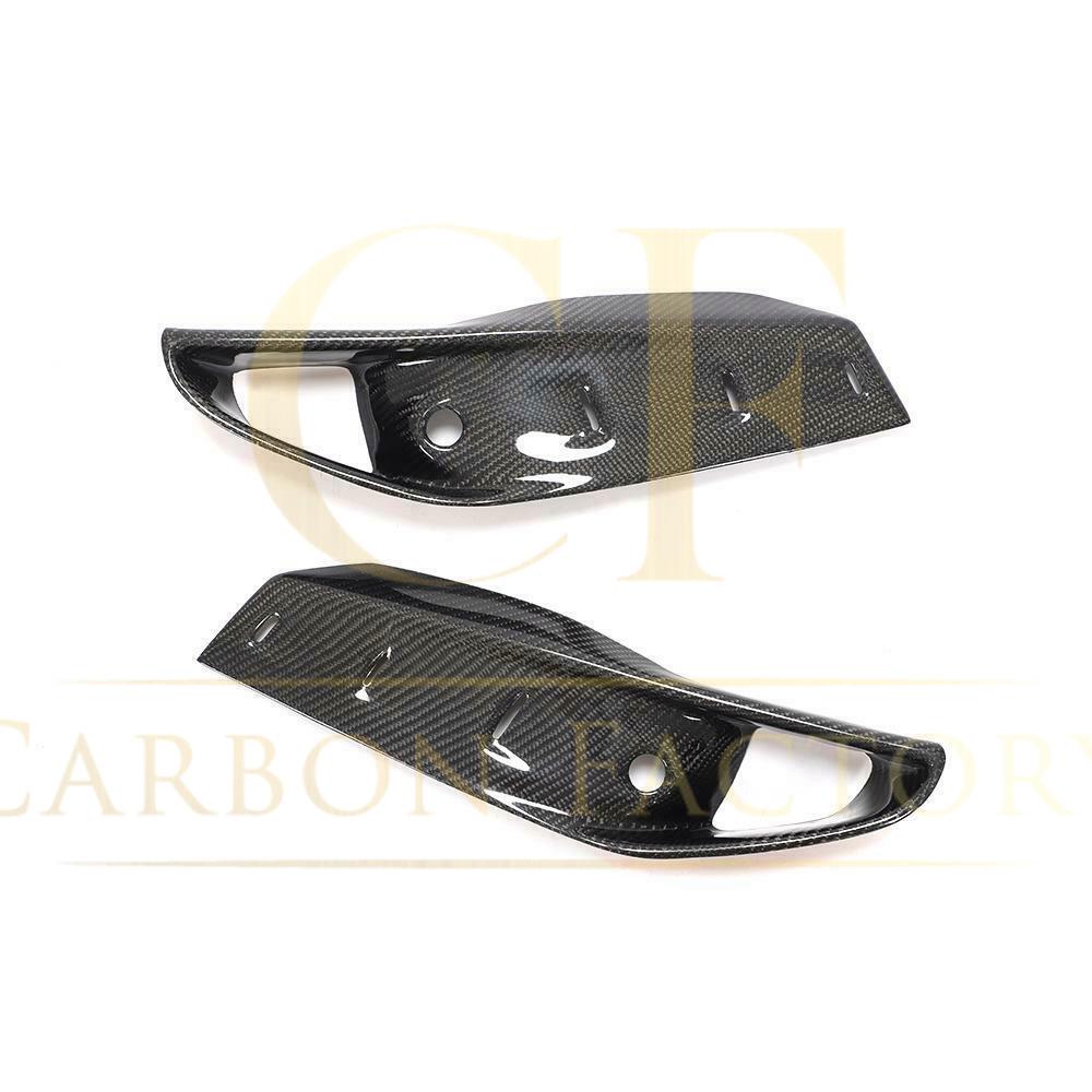Carbon Fibre Fog Light Covers for BMW F85 X5M F86 X6M 16-18-Carbon Factory