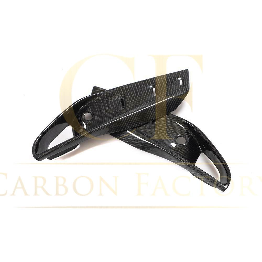 Carbon Fibre Fog Light Covers for BMW F85 X5M F86 X6M 16-18-Carbon Factory