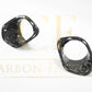 Carbon Fibre Fog Light Trims for BMW F55 F56 Mini Cooper S & JCW 14-22-Carbon Factory