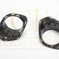 Carbon Fibre Fog Light Trims for BMW F55 F56 Mini Cooper S & JCW 14-22-Carbon Factory