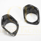 Carbon Fibre Fog Light Trims for BMW F55 F56 Mini Cooper S & JCW 14-22-Carbon Factory