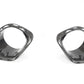 Carbon Fibre Fog Light Trims for BMW F55 F56 Mini Cooper S & JCW 14-22-Carbon Factory