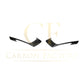 Carbon Fibre Fog Light Trims for Porsche Boxster & Cayman 718 16-19-Carbon Factory
