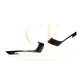 Carbon Fibre Fog Light Trims for Porsche Boxster & Cayman 718 16-19-Carbon Factory