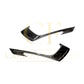 Carbon Fibre Fog Light Trims for Porsche Boxster & Cayman 718 16-19-Carbon Factory