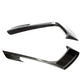 Carbon Fibre Fog Light Trims for Porsche Boxster & Cayman 718 16-19-Carbon Factory
