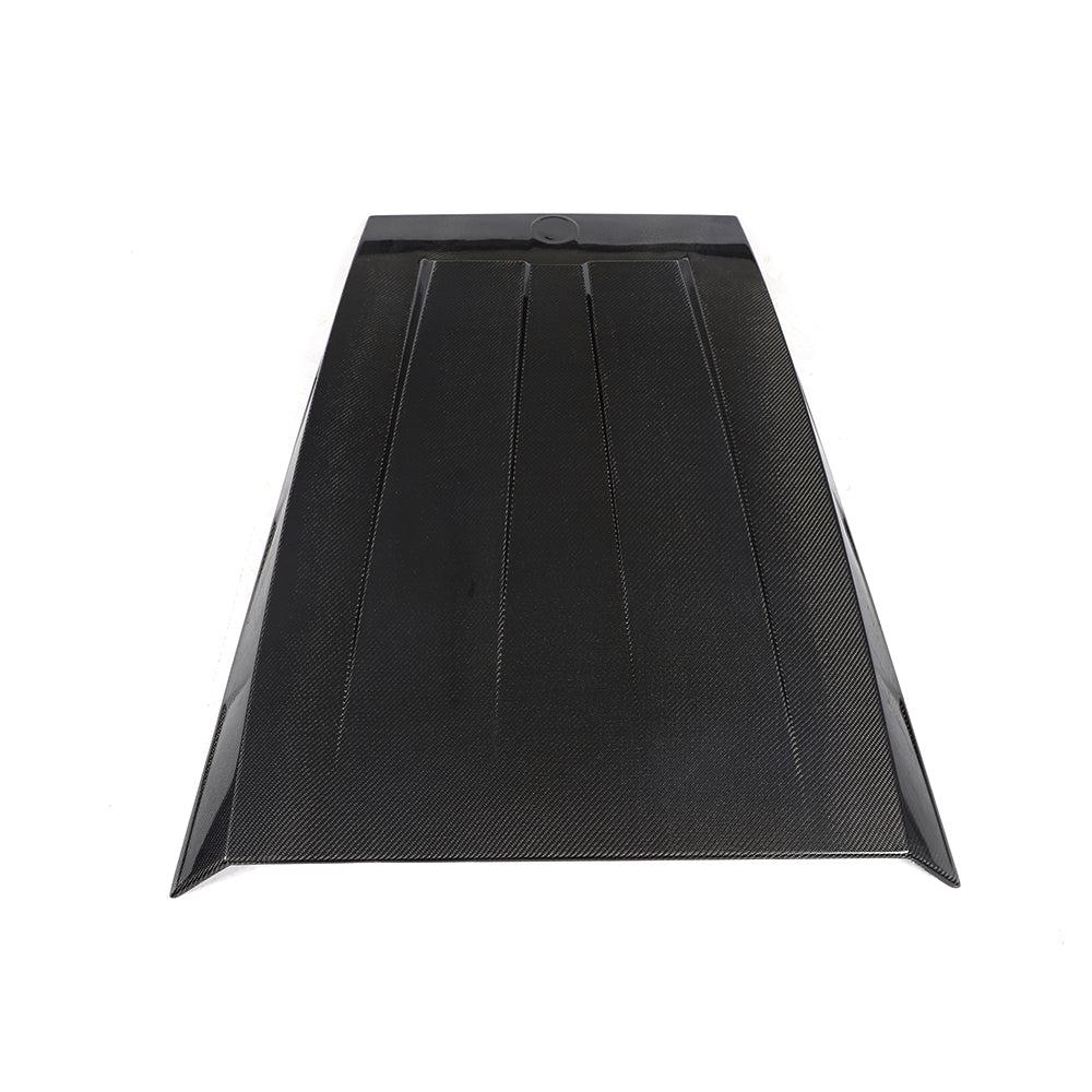 Carbon Fibre Front Bonnet Scoop for Mercedes W463 G Class G Wagon 04-18-Carbon Factory