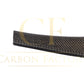 Carbon Fibre Front Bumper Canards 2 Pcs for BMW E90 E92 E93 M3 07-13-Carbon Factory