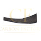 Carbon Fibre Front Bumper Canards 2 Pcs for BMW E90 E92 E93 M3 07-13-Carbon Factory