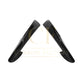 Carbon Fibre Front Bumper Covers for BMW 3 Series E90 LCI 09-13-Carbon Factory