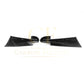 Carbon Fibre Front Bumper Covers for BMW 3 Series E90 LCI 09-13-Carbon Factory
